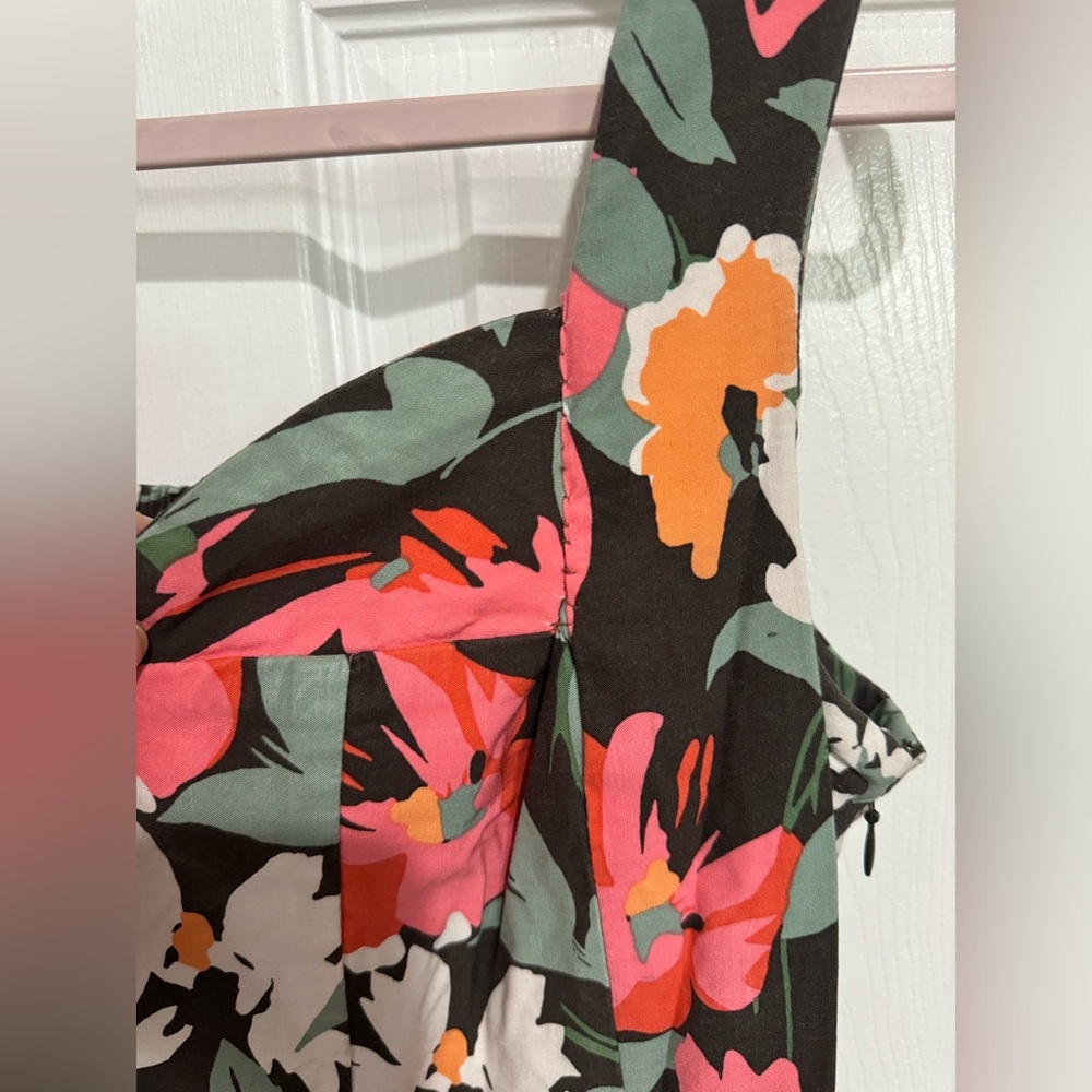 By Anthropologie Sweetheart Floral‎ Mini Dress - Picture 11 of 13